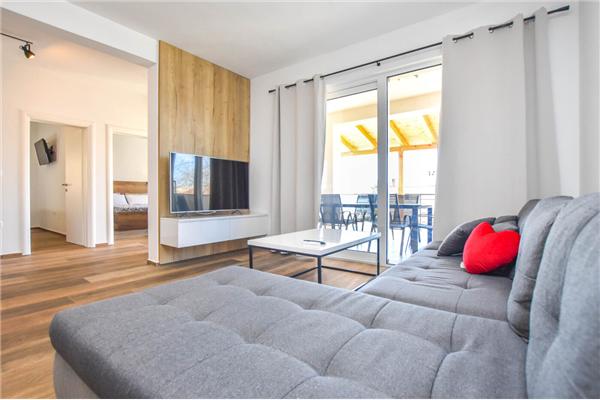 Apartment A1, for 7 persons