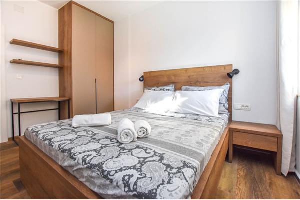 Apartment A1, for 7 persons