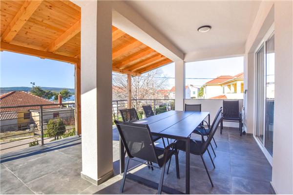 Apartment A1, for 7 persons