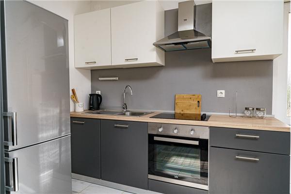 Apartment A1, for 3 persons