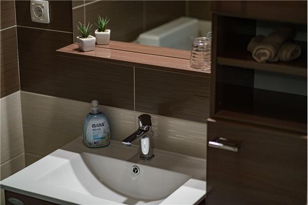 Apartment A1, for 3 persons