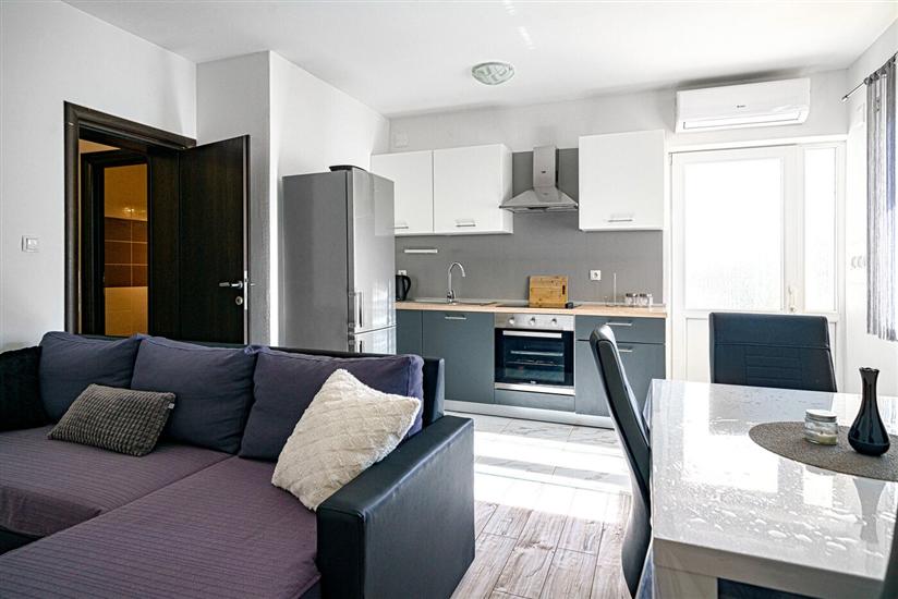 Apartment A1, for 3 persons