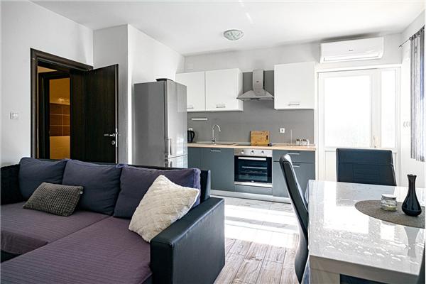 Apartment A1, for 3 persons