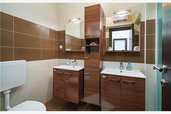 Apartment A1, for 3 persons