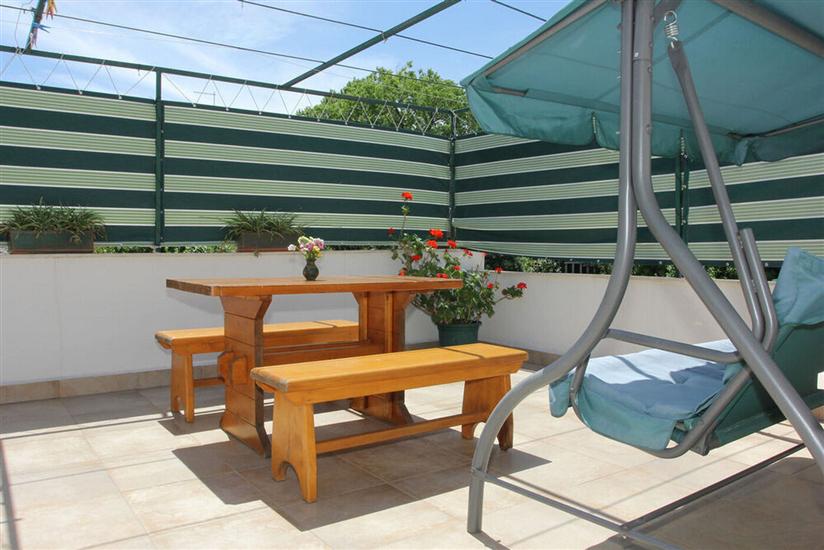 Apartment A1, for 6 persons