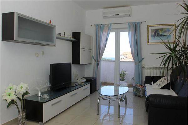 Apartment A1, for 6 persons