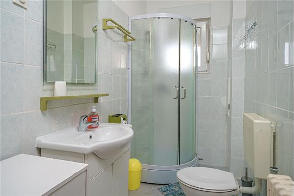 Apartment A1, for 8 persons