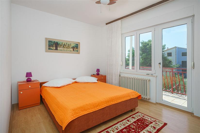 Apartment A1, for 8 persons