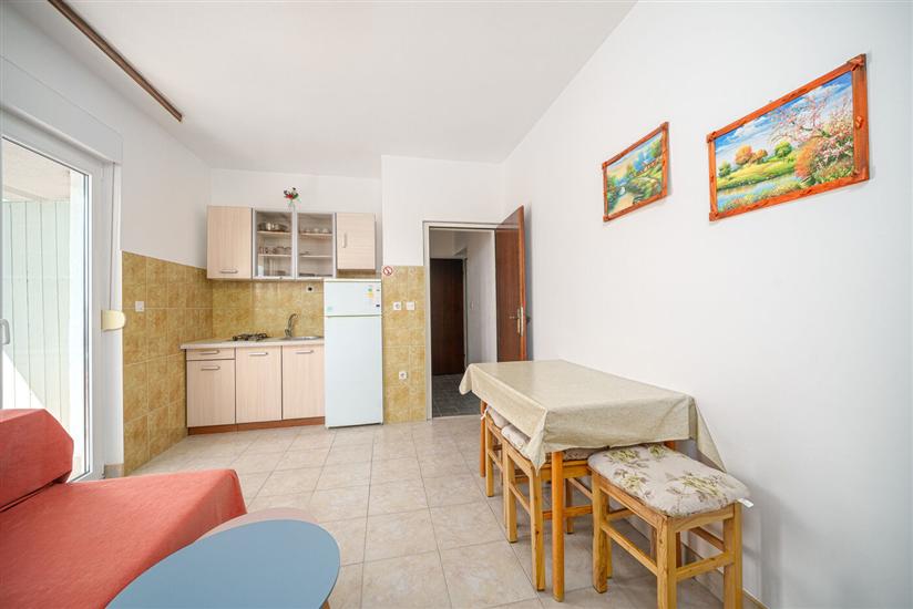 Apartment A2, for 3 persons