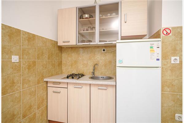 Apartment A2, for 3 persons