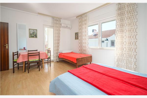 Apartment A3, for 2 persons