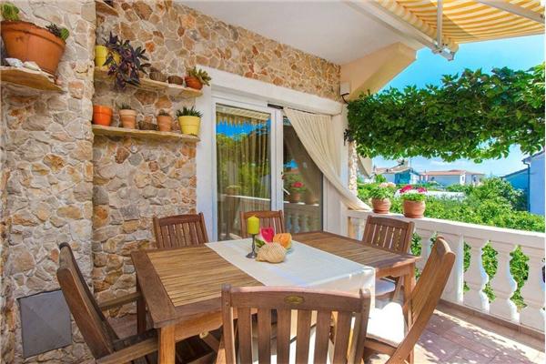 Apartman A2, na 5 osebe