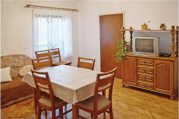 Apartman A1, na 6 osebe