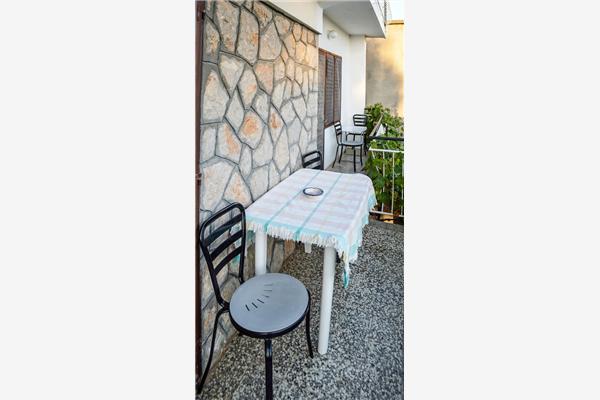 Apartman A1, na 6 osebe