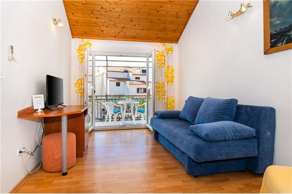 Apartment A1, for 4 persons