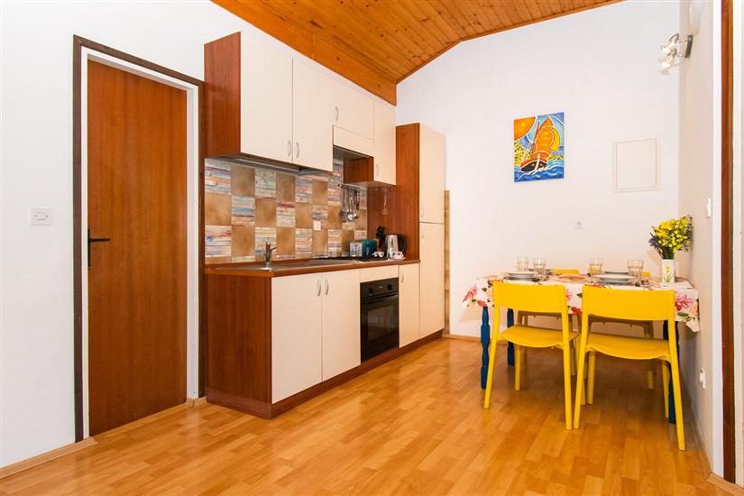 Apartment A1, for 4 persons