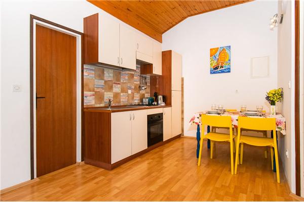 Apartment A1, for 4 persons