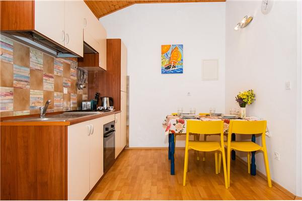 Apartment A1, for 4 persons