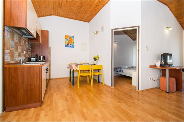 Apartment A1, for 4 persons