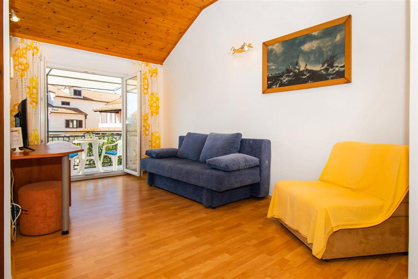 Apartment A1, for 4 persons