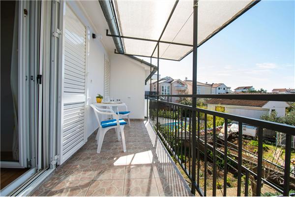 Apartment A1, for 4 persons
