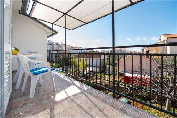 Apartment A1, for 4 persons