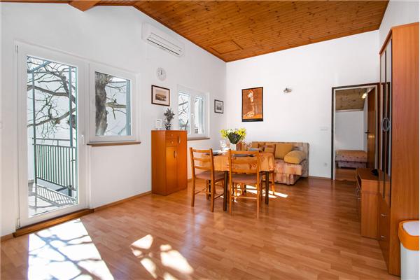 Apartment A2, for 4 persons