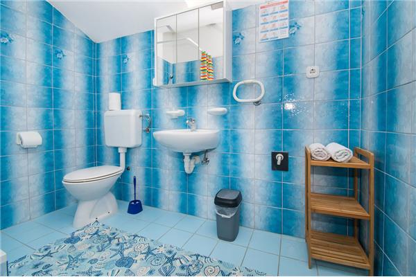 Apartment A2, for 4 persons