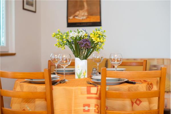 Apartment A2, for 4 persons