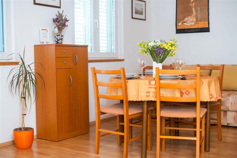 Apartment A2, for 4 persons