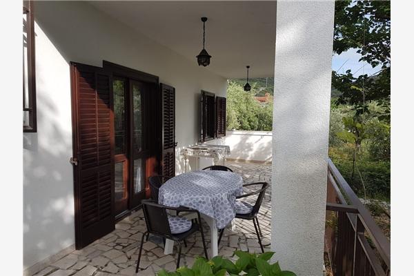 Apartment A1, for 4 persons