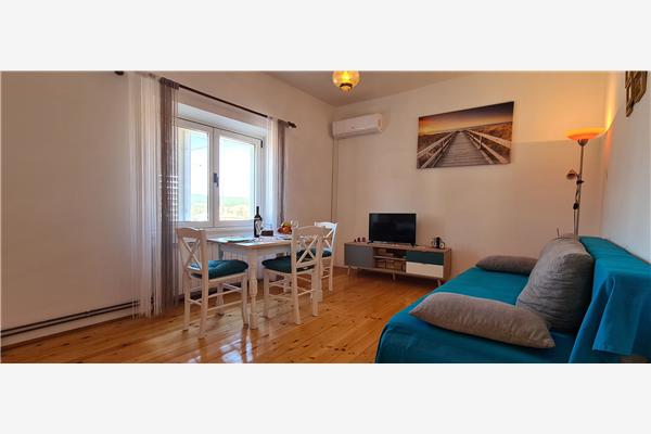 Apartment A1, for 2 persons