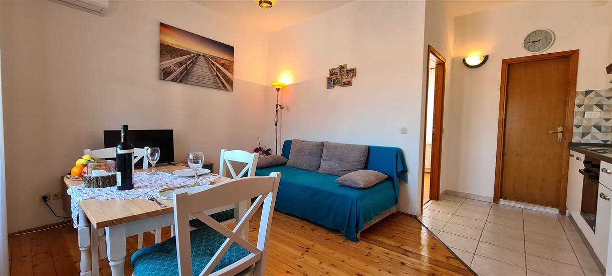 Apartment A1, for 2 persons