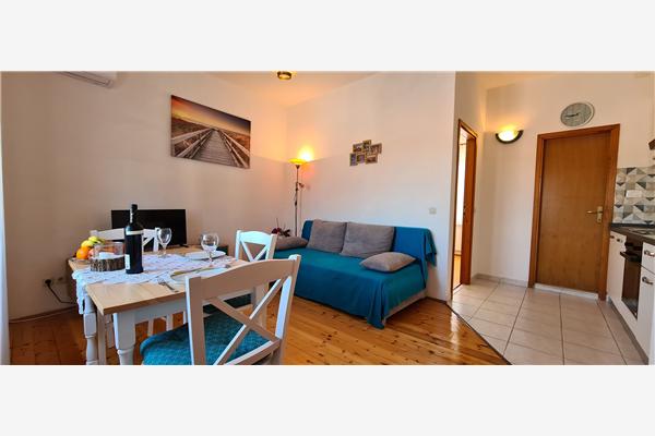 Apartment A1, for 2 persons