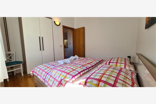 Apartment A1, for 2 persons