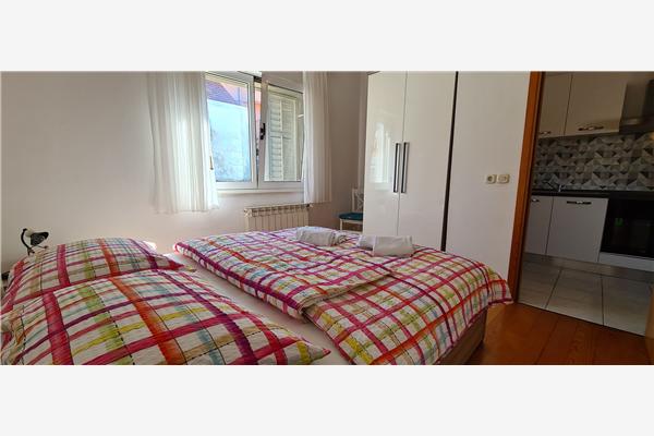 Apartment A1, for 2 persons