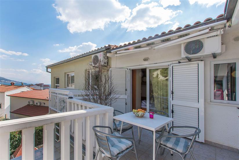 Apartment A1, for 4 persons