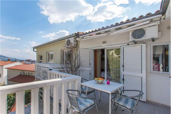 Apartment A1, for 4 persons