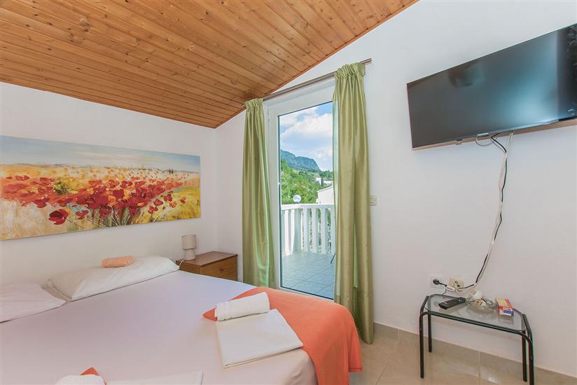 Apartment A1, for 4 persons