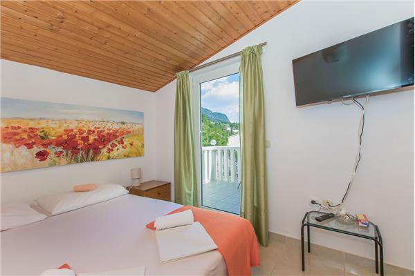 Apartment A1, for 4 persons