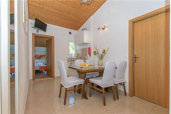 Apartment A1, for 4 persons