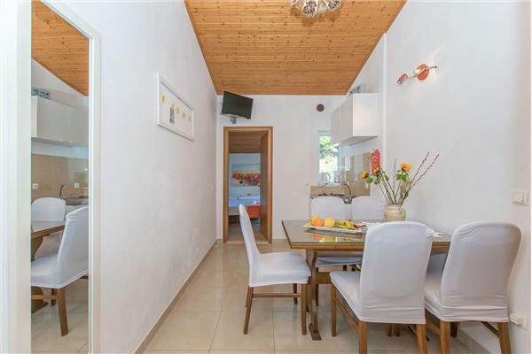 Apartment A1, for 4 persons