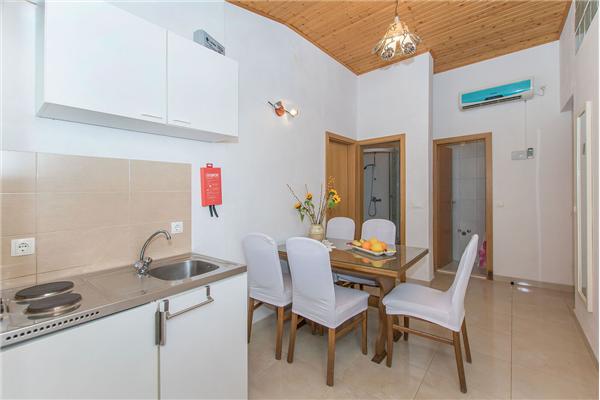 Apartment A1, for 4 persons