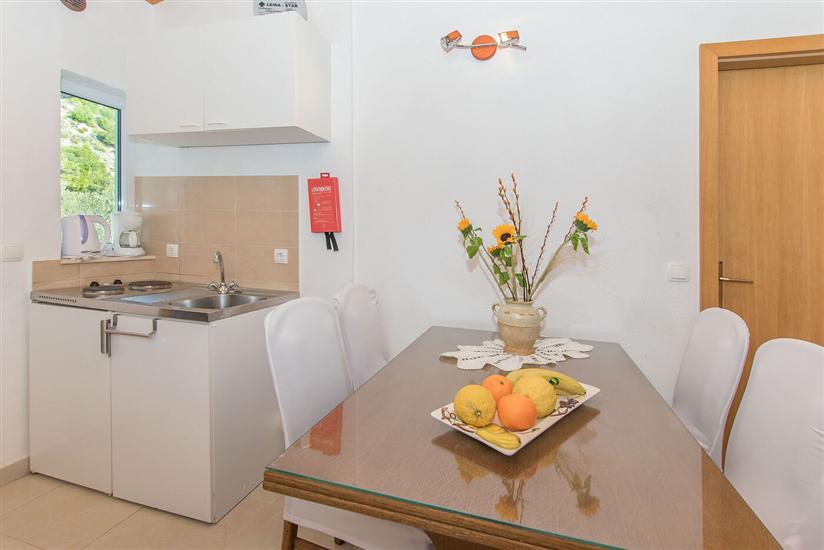 Apartment A1, for 4 persons