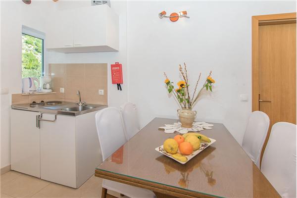 Apartment A1, for 4 persons