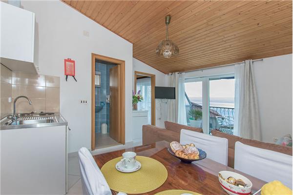 Apartment A2, for 4 persons