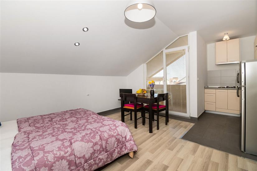 Apartment A1, for 2 persons