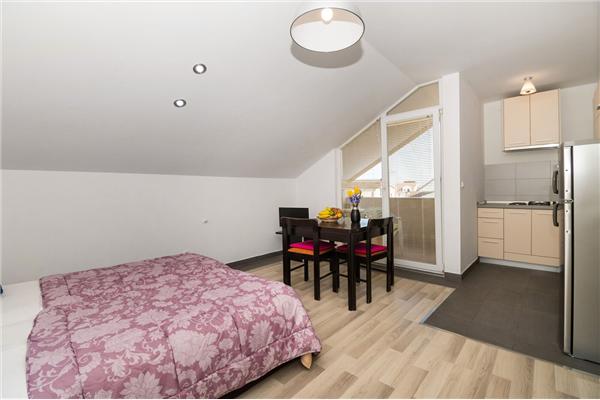 Apartment A1, for 2 persons