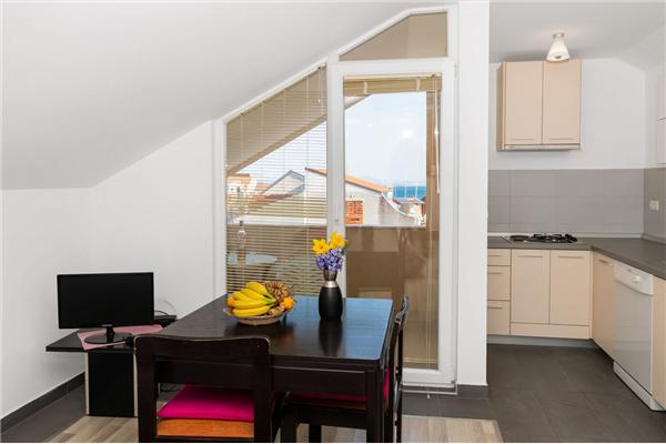 Apartment A1, for 2 persons