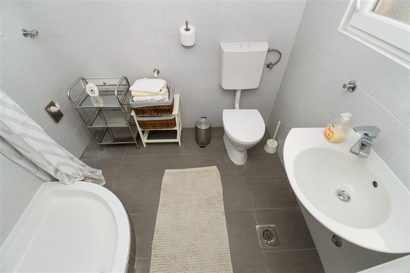 Apartment A1, for 2 persons